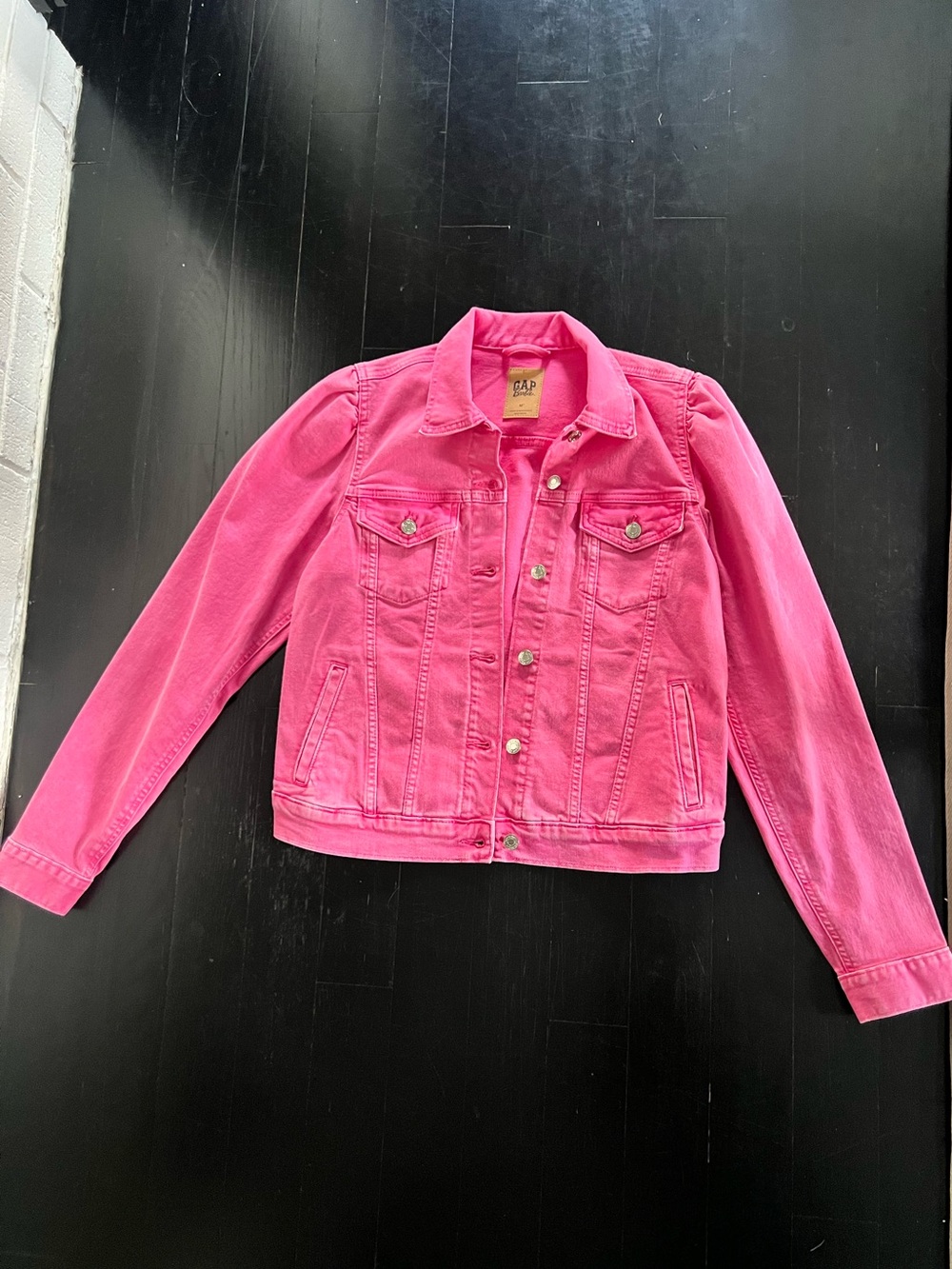 Gap Barbie Pink Denim Jacket